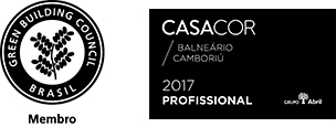 CASACOR Balneário Camboriú - 2017 Profissional - Editora Abril | Green Building Councik - Membro